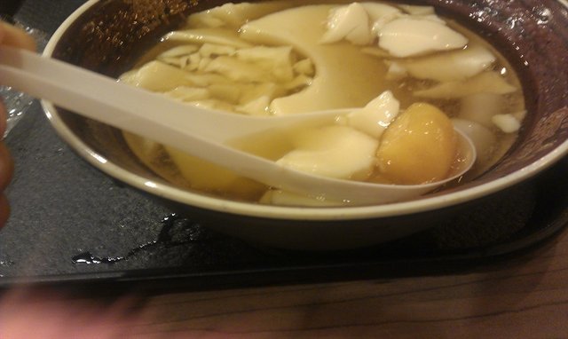 芋圆豆腐花