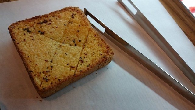 蒜香吐司