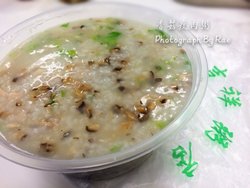 香菇瘦肉粥
