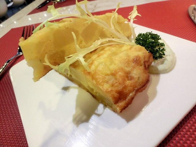 西班牙土豆蛋餅