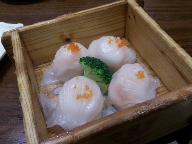 虾仁有4~5只,不错哇