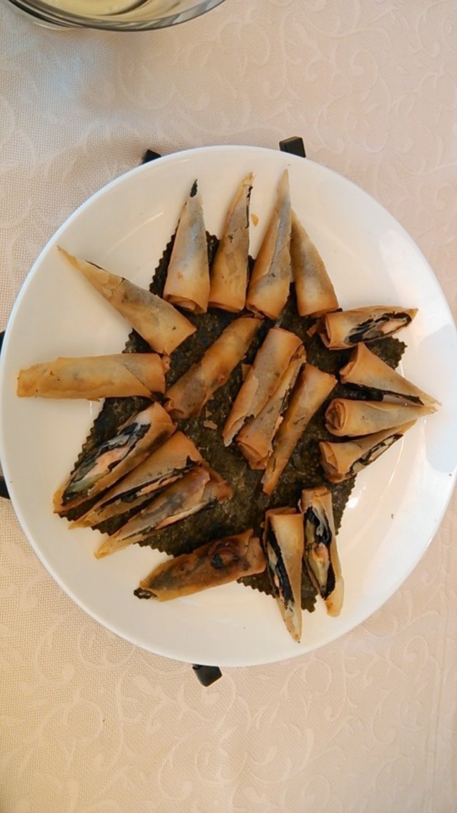 三文鱼芥末春卷