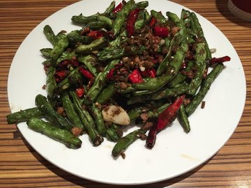 干煸扁豆