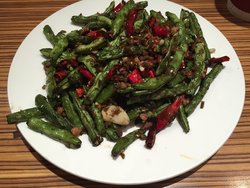 干煸扁豆