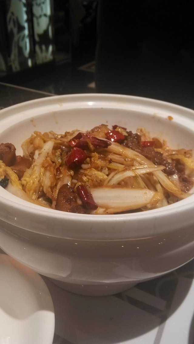 干锅白菜