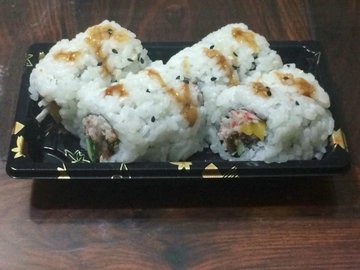 鳗鱼加州卷