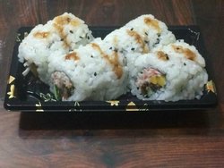 鳗鱼加州卷