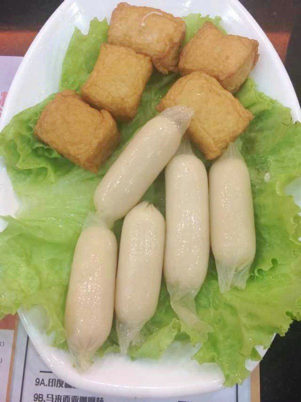 鱼豆腐拼亲亲肠