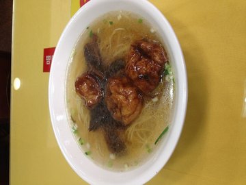 香菇面筋面