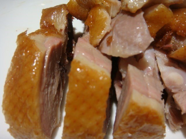 樟茶鸭（半只）
