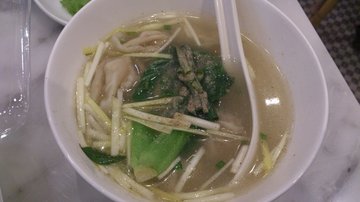 鲜香汤云吞