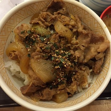 牛肉饭