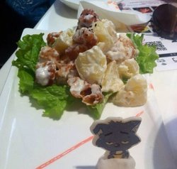 菠萝油条虾