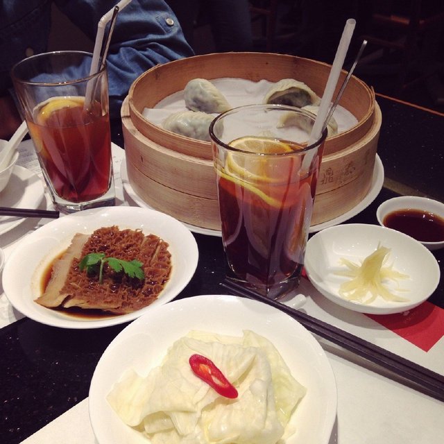 松露鲜肉蒸饺
