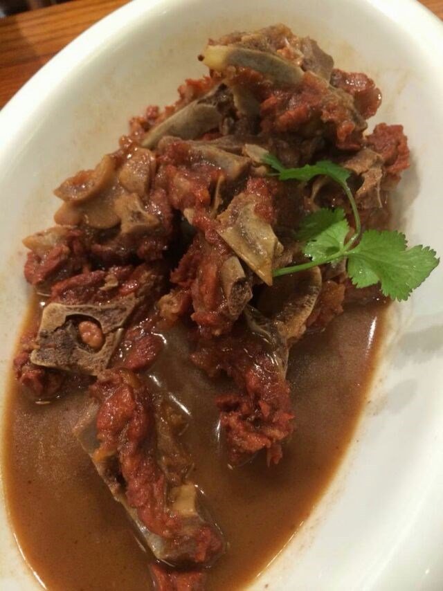 肉比较少