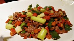 小炒蒙古肉