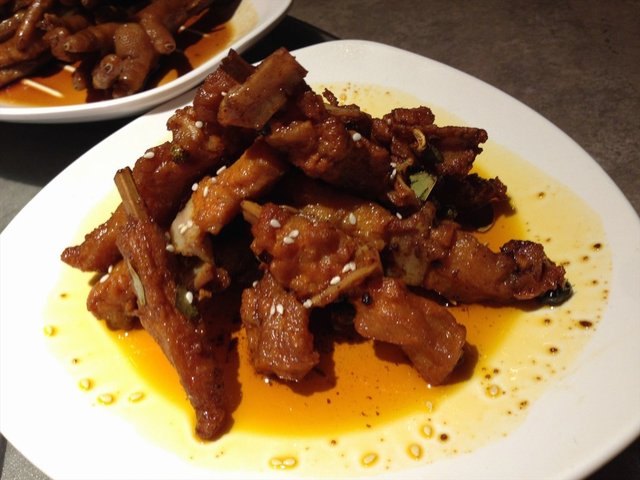 香辣牙签肉