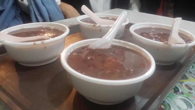 红豆沙汤丸