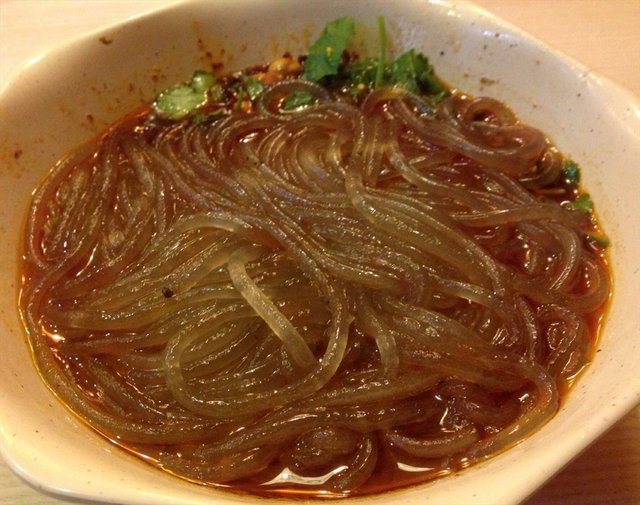 酸辣粉