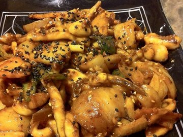 炒鱿鱼