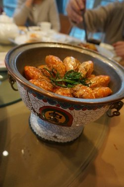 正味元宝草虾