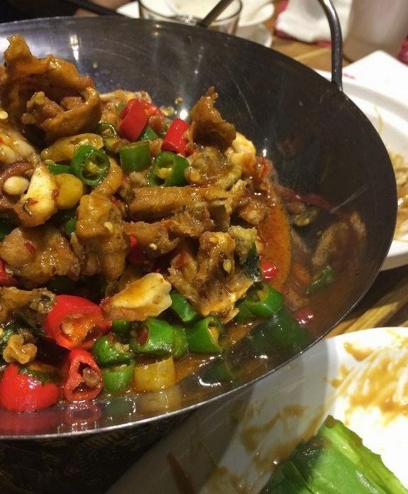 香锅牛蛙
