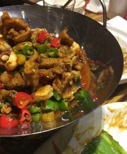 香锅牛蛙