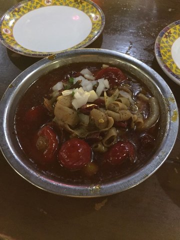 泡椒鸭肠