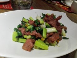 炒牛肉