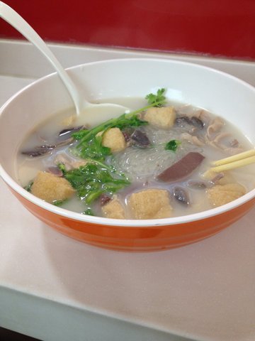 鸭血粉丝汤