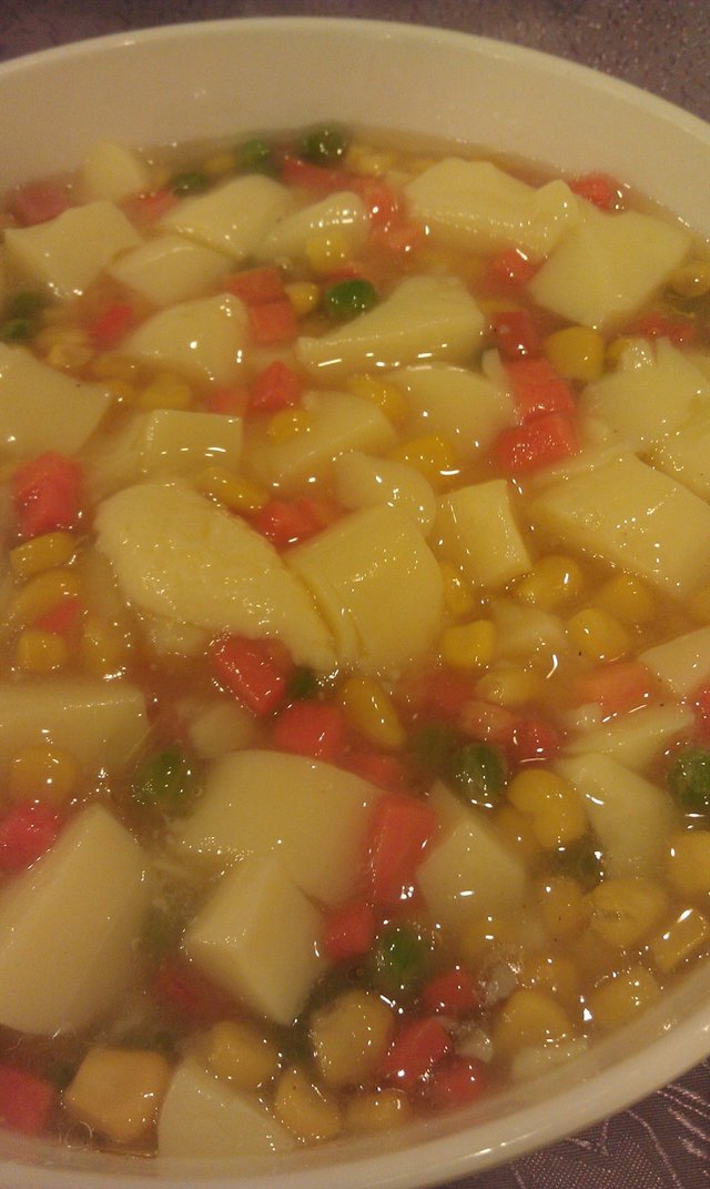 五彩豆腐