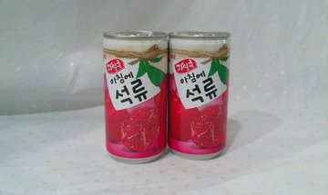 韩国石榴汁
