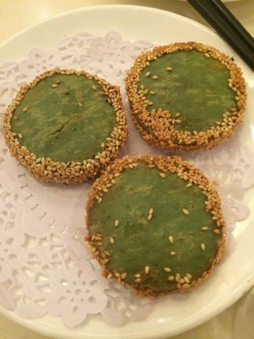 绿茶饼