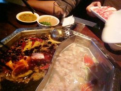 鸳鸯火锅