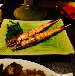 烤大虾