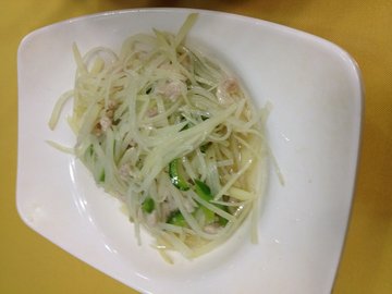 土豆丝浇头