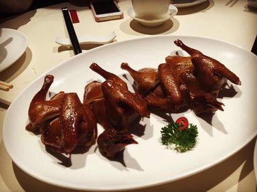 烤乳鸽
