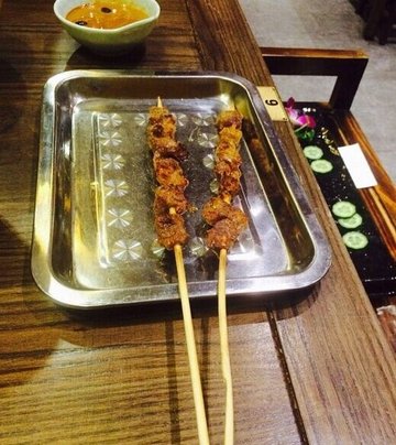 羊肉串
