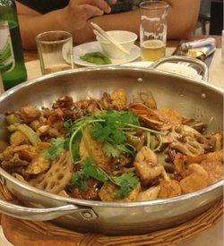 九香牛蛙