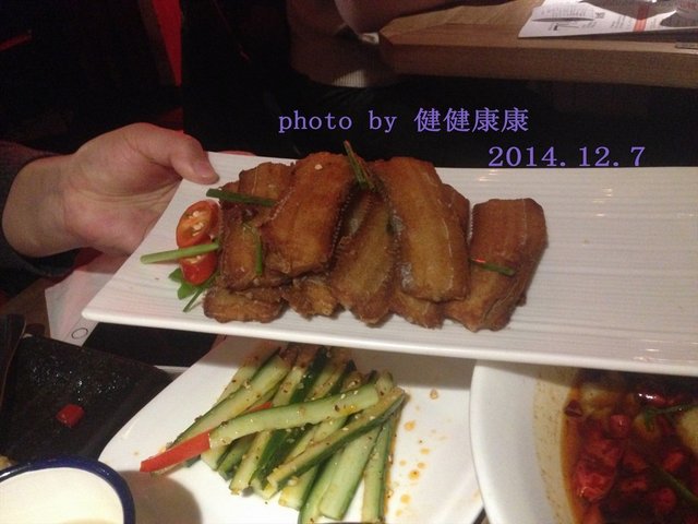 中段就和尾巴一样粗