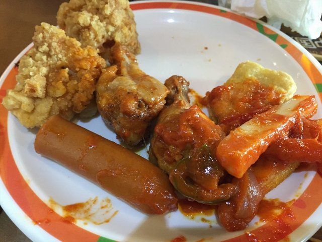 炸鸡