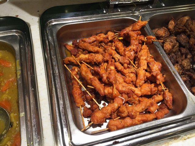 炸鸡串