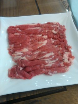 手切羊肉
