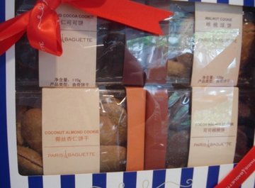 饼干甜点礼盒