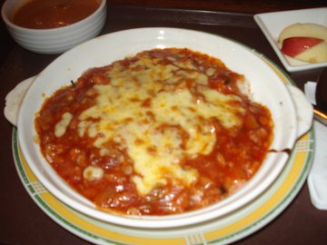 西西里肉酱芝士烤饭