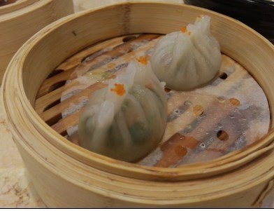 碧绿香莤饺