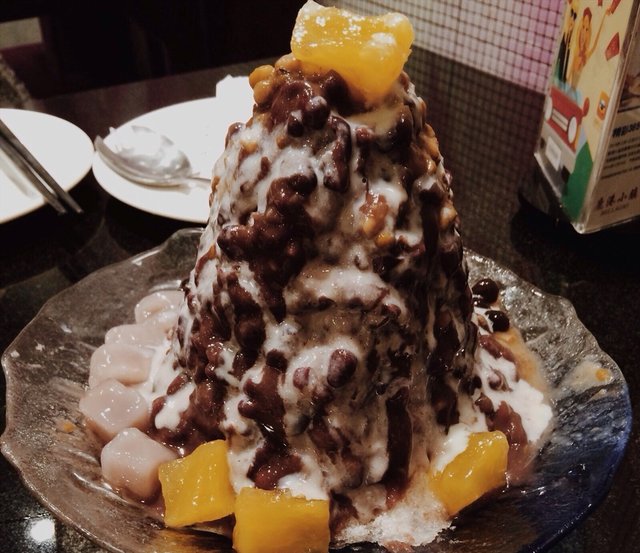 红豆冰山