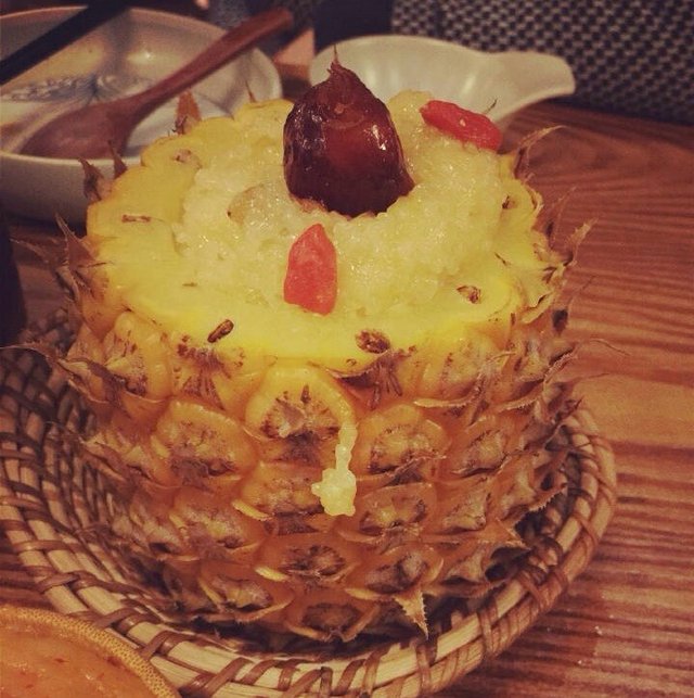 菠萝饭