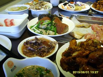 鱿鱼须等