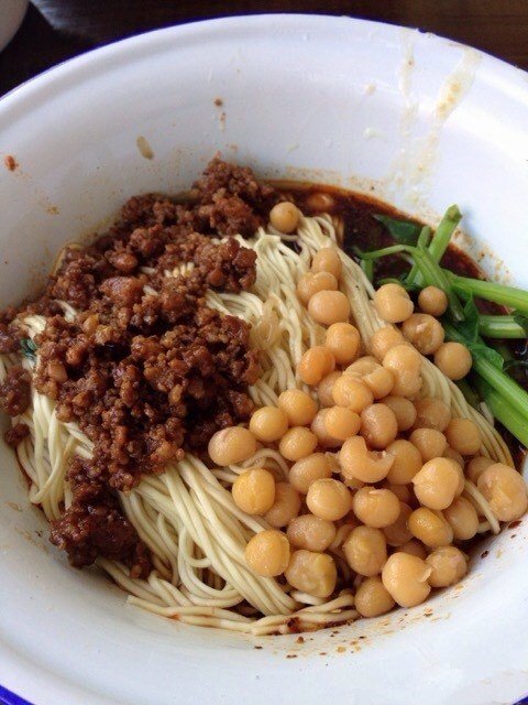 豌杂小面
